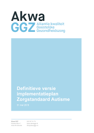 Aanbieding Zorgstandaard Autisme