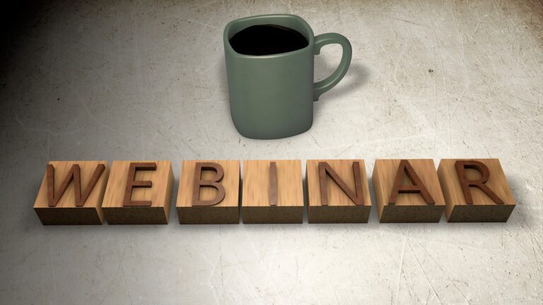 Leren van een webinar